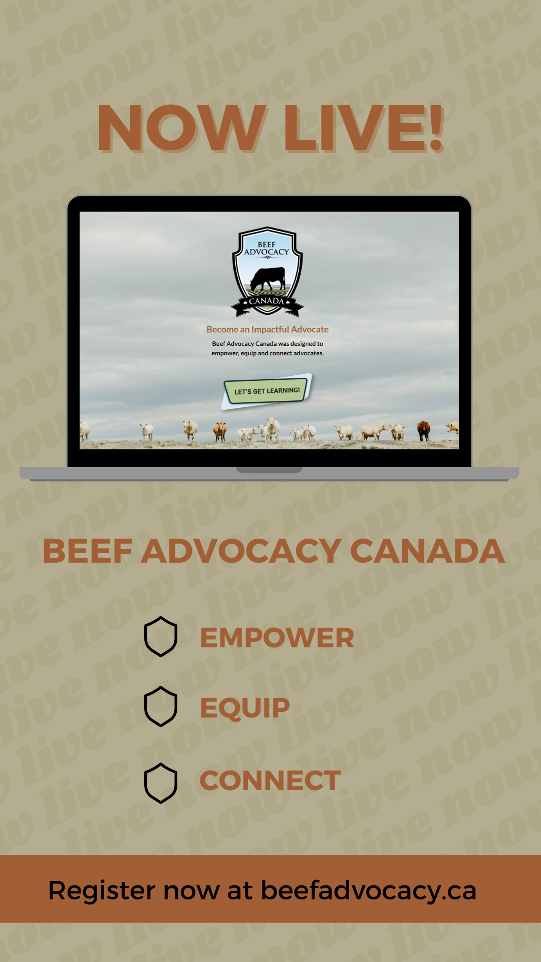 Beef Advocacy Canada program revamped - Alberta Beef Producers