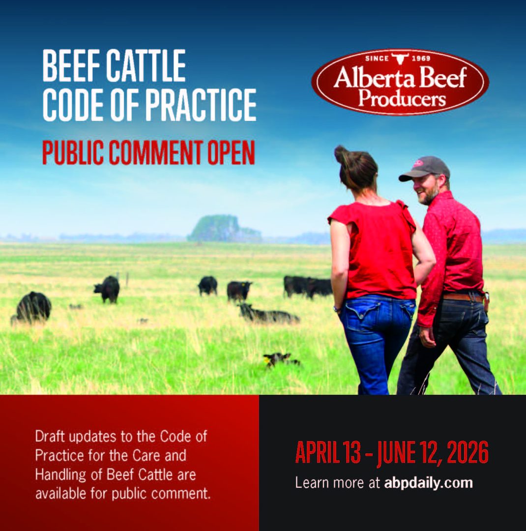 Beef Code deadline reminder notice - Alberta Beef Producers